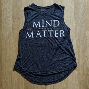 ❌SOLD❌ Mind Over Matter Tee
